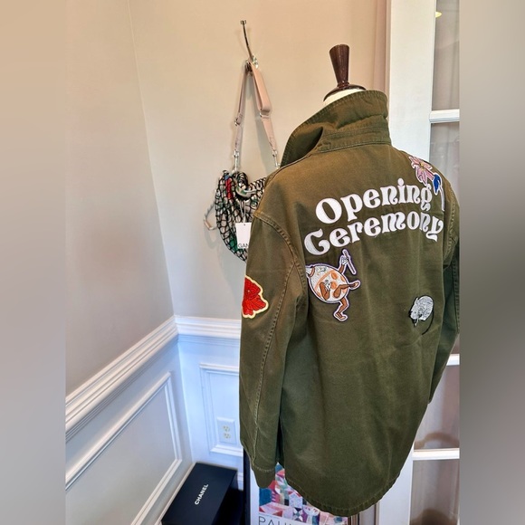 Opening Ceremony patch jacket - Picture 4 of 15